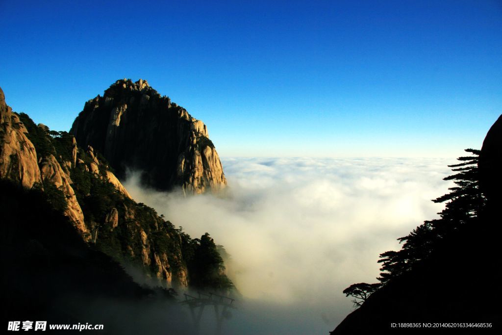 黄山云海