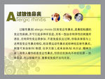 医院展板 过敏性鼻炎