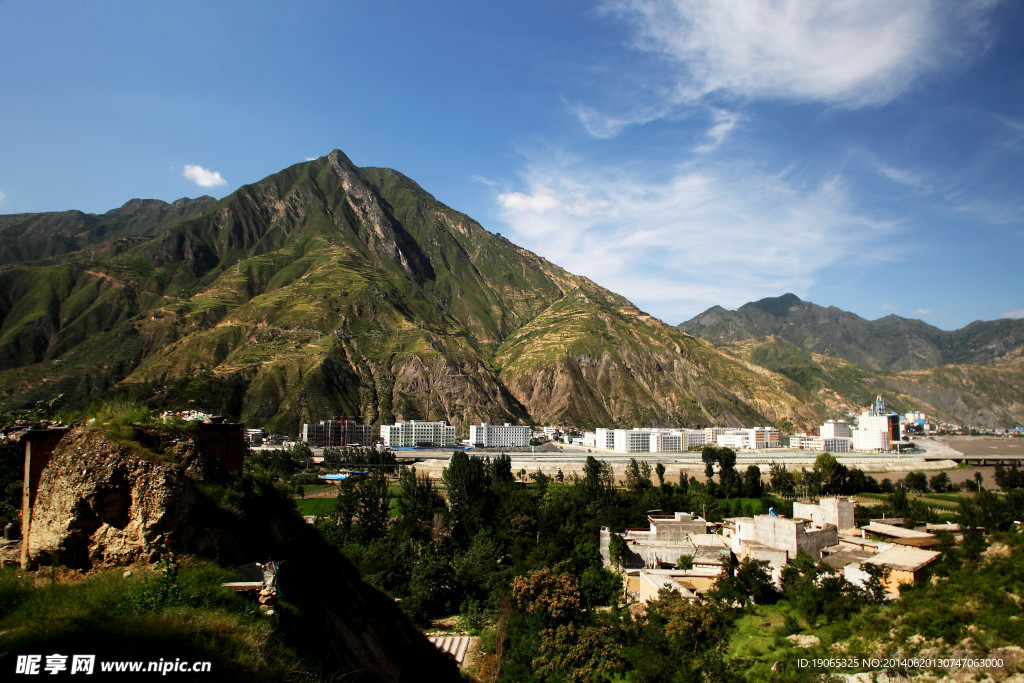 陇南武都风景