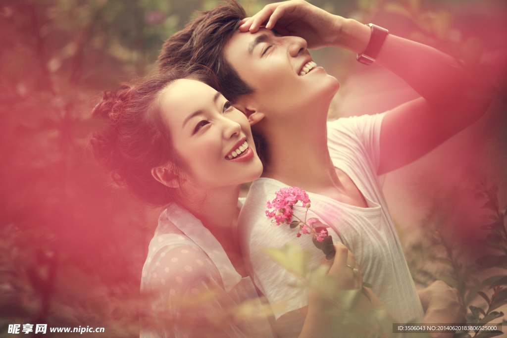婚纱样片