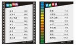消费指南  理发价目表