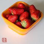 一碗草莓
