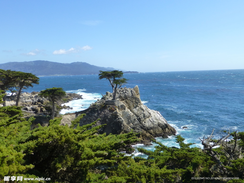 旧金山海岸