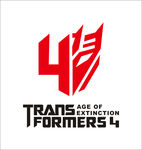 变形金刚4logo
