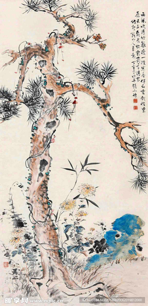 花鸟国画