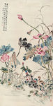 莲花鸳鸯