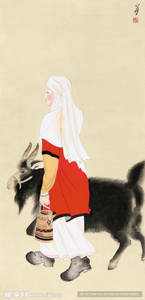 牧羊女