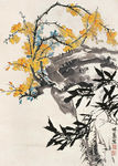 花卉国画