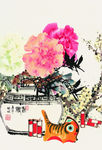 春浓 国画