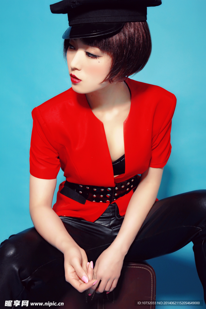 个性美女写真