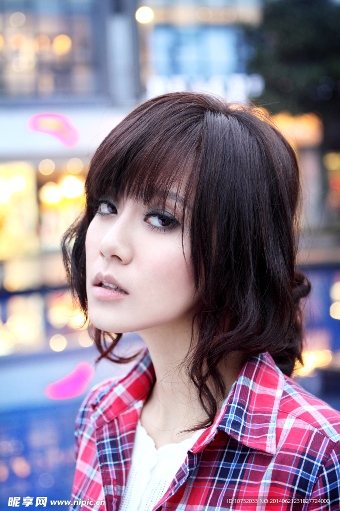 个性美女写真