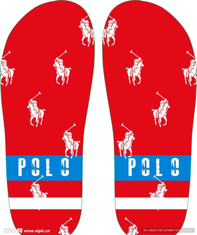 POLO拖鞋