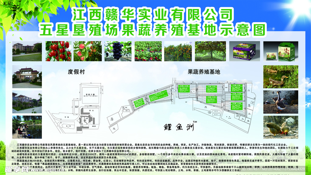 果蔬养殖基地
