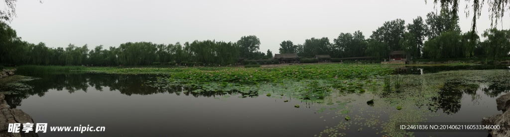 颐和园耕织图景区