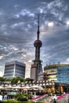 陆家嘴东方明珠