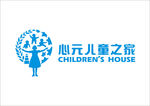 心元儿童之家LOGO