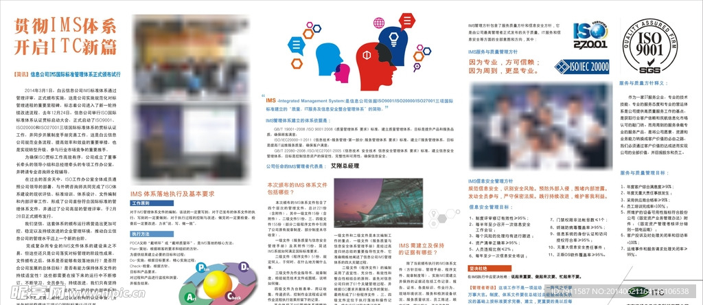 科技墙报