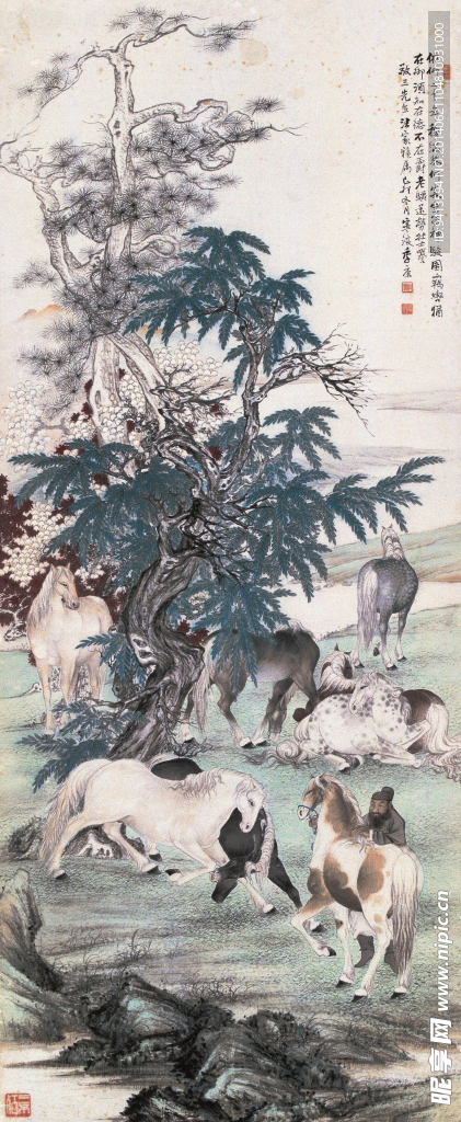八骏图