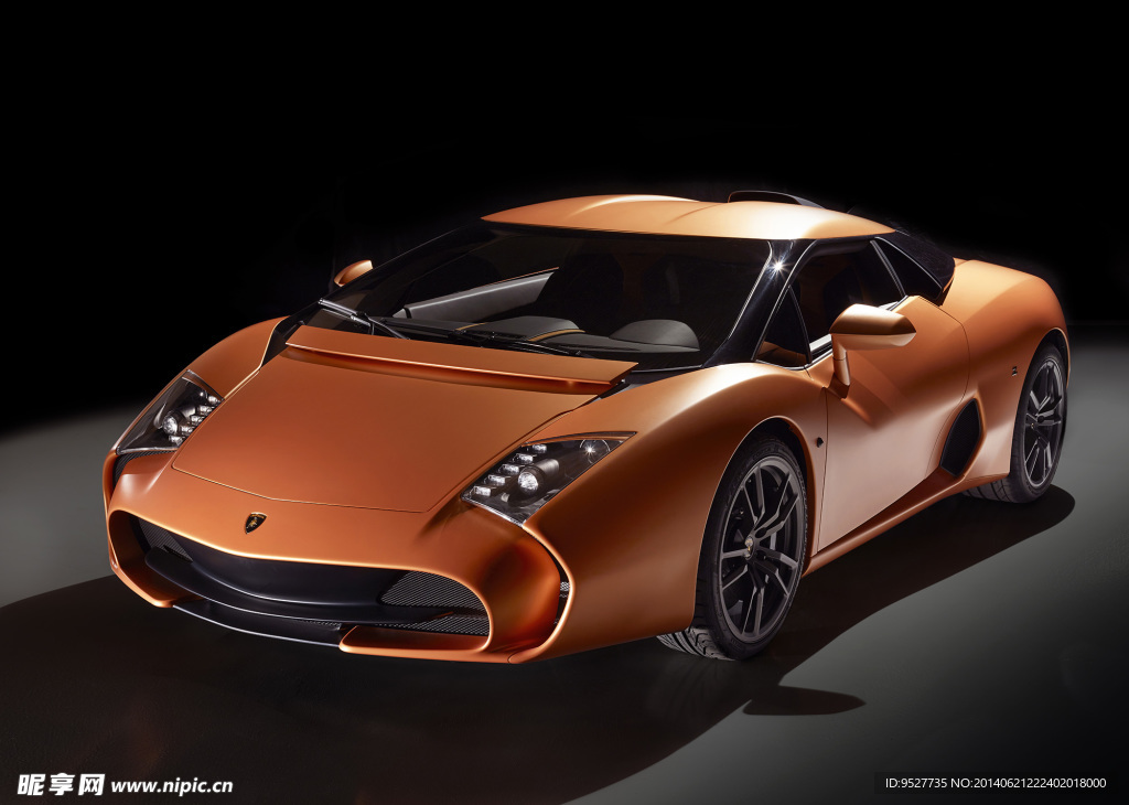 兰博基尼Zagato