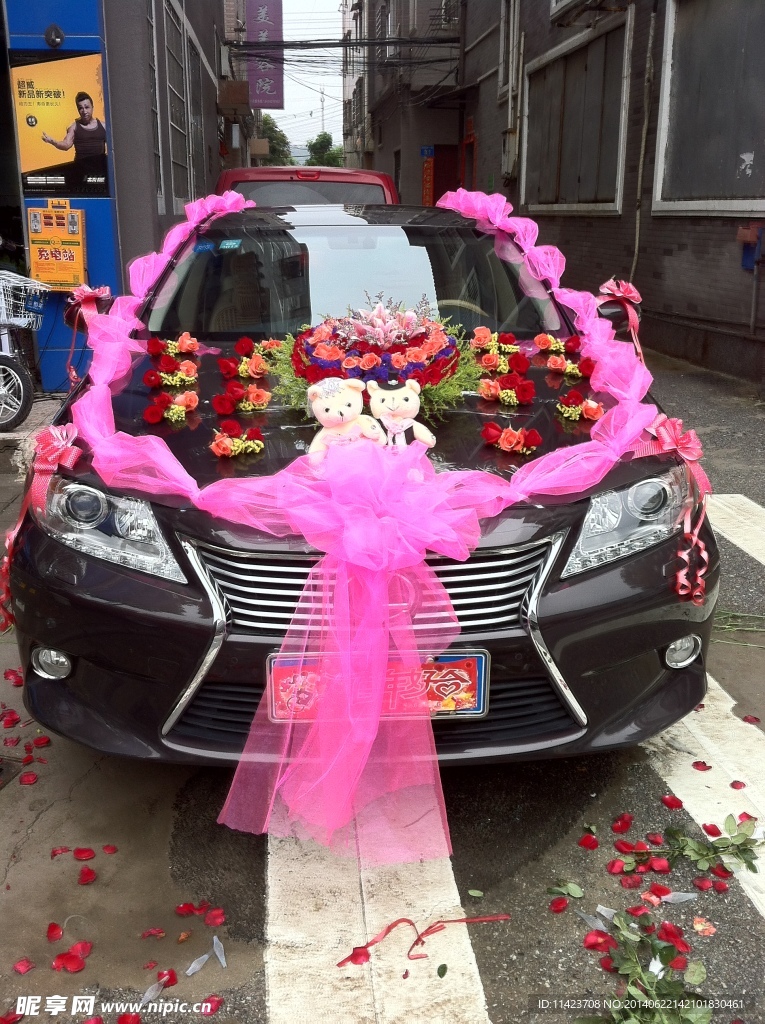 婚礼花车