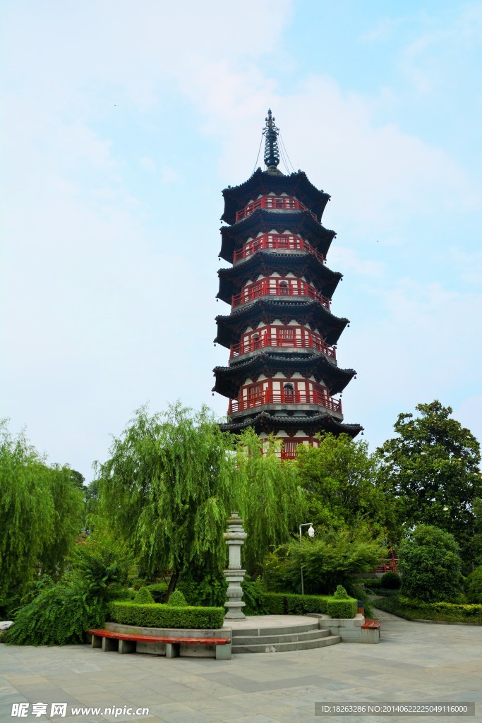 智标塔
