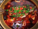 油淋红烧鱼