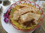 奶酪脆饼