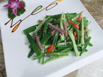 丝瓜肉丝