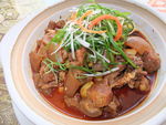 土豆炖肉