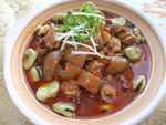 蚕豆炖肉
