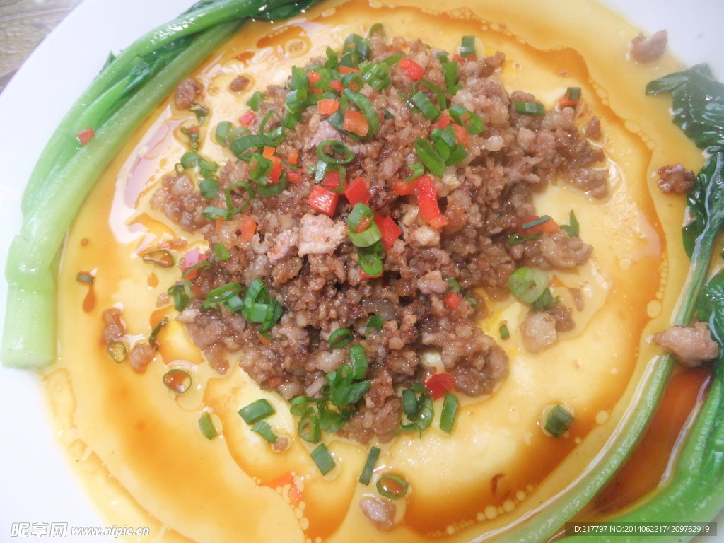 瘦肉蛋花