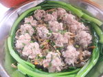 海带肉丸子