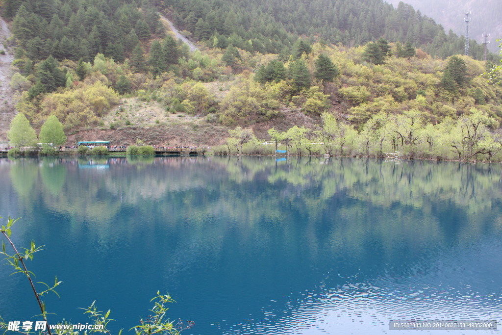 镜海风景