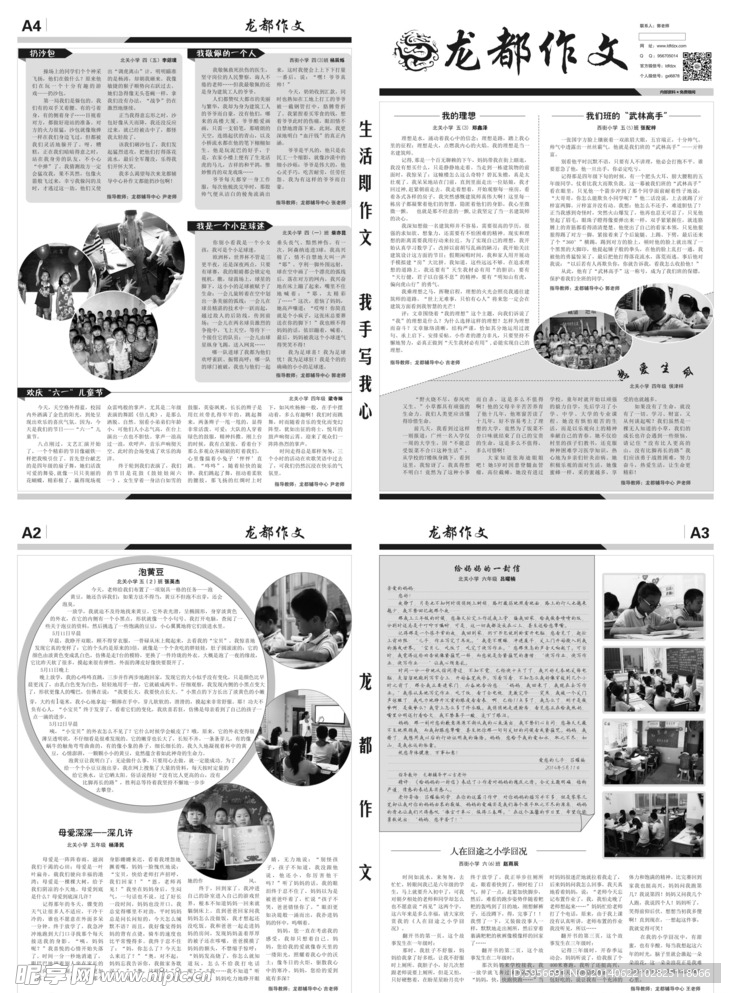 龙都作文报