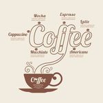 咖啡图标 咖啡店LOGO