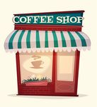 咖啡图标 咖啡店LOGO