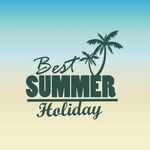 夏季旅游广告海报 海