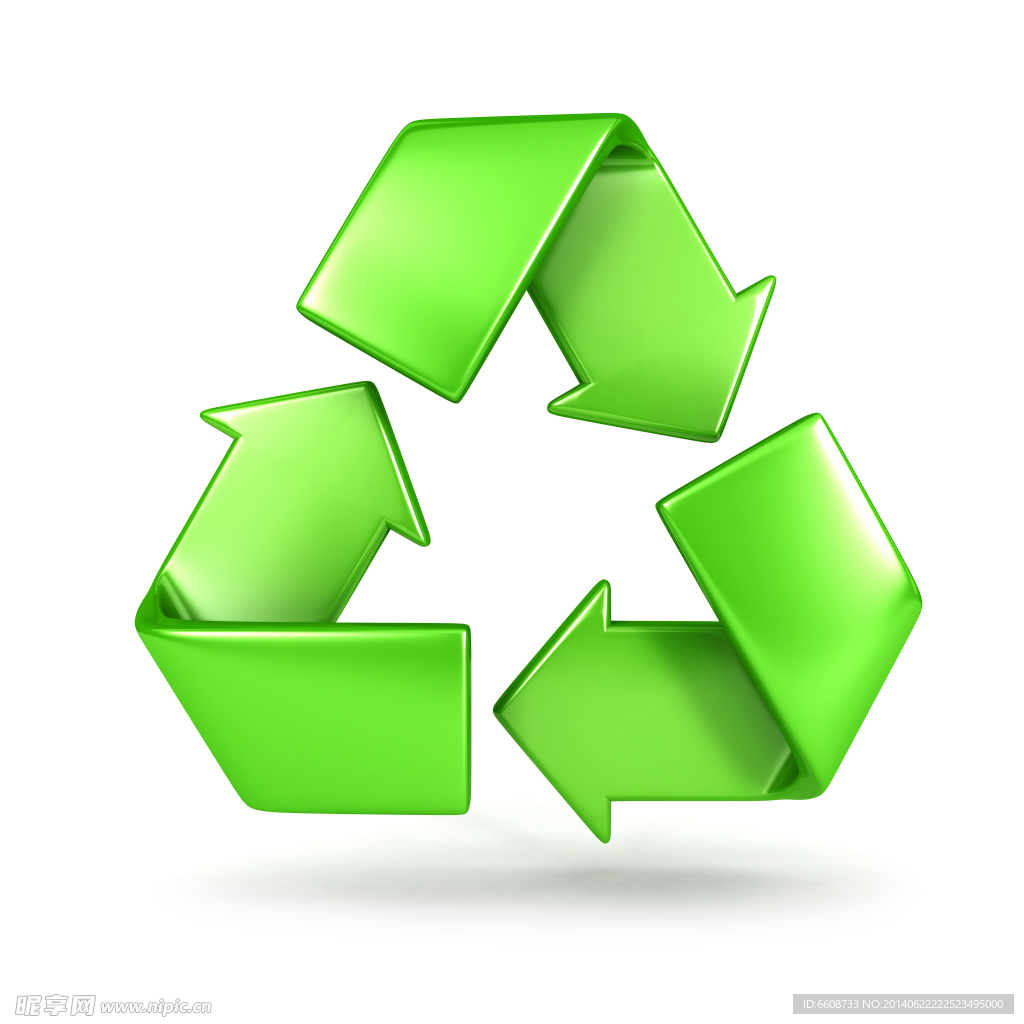 循环图标 回收利用 环