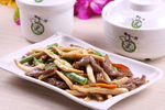 树菇牛柳