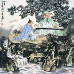 知音 绘画