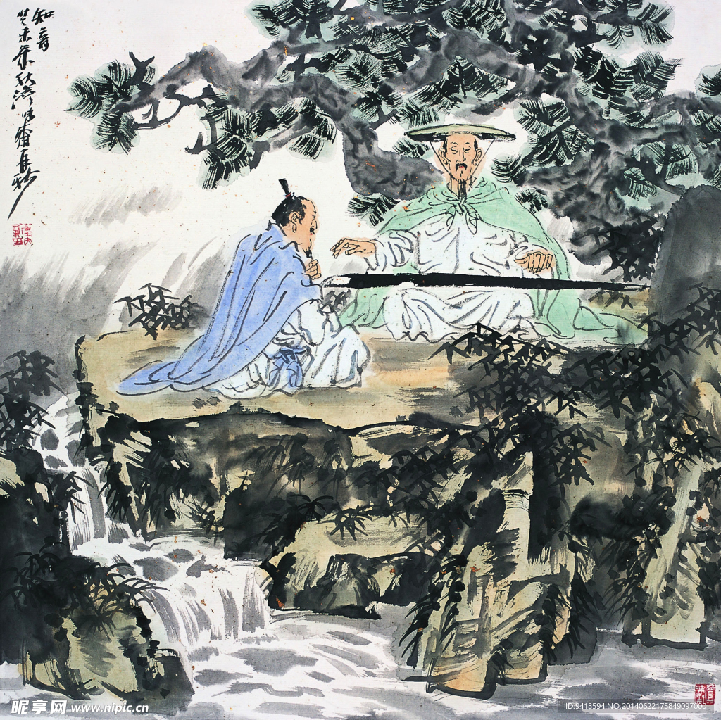 知音 绘画