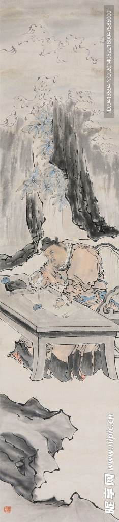 人物国画