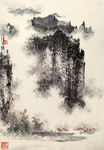 漓江烟雨