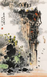 山水国画