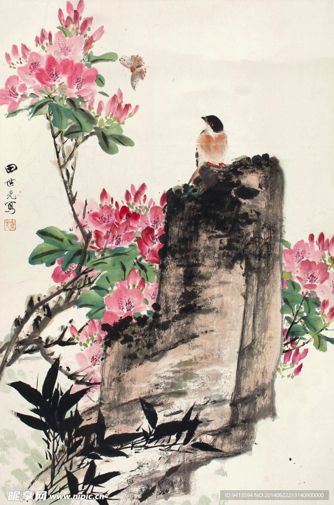 花鸟国画