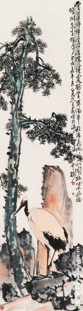 松鹤图