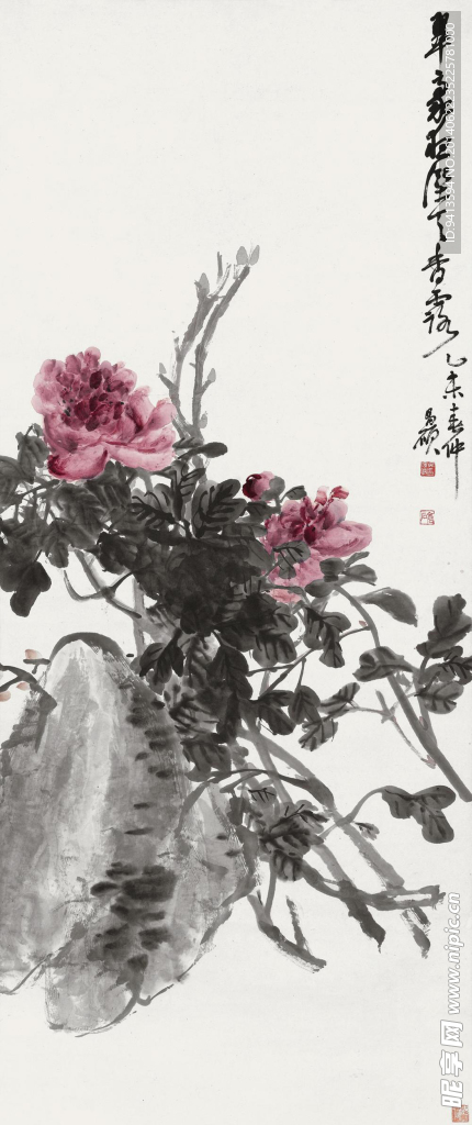 牡丹湖石