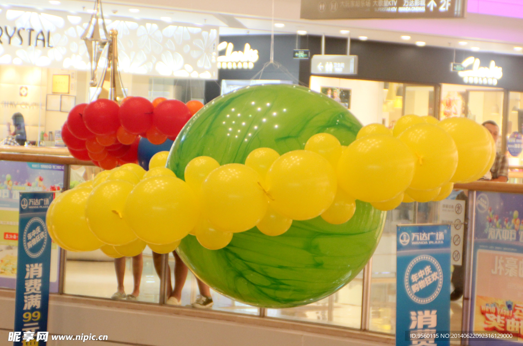 飞碟造型气球