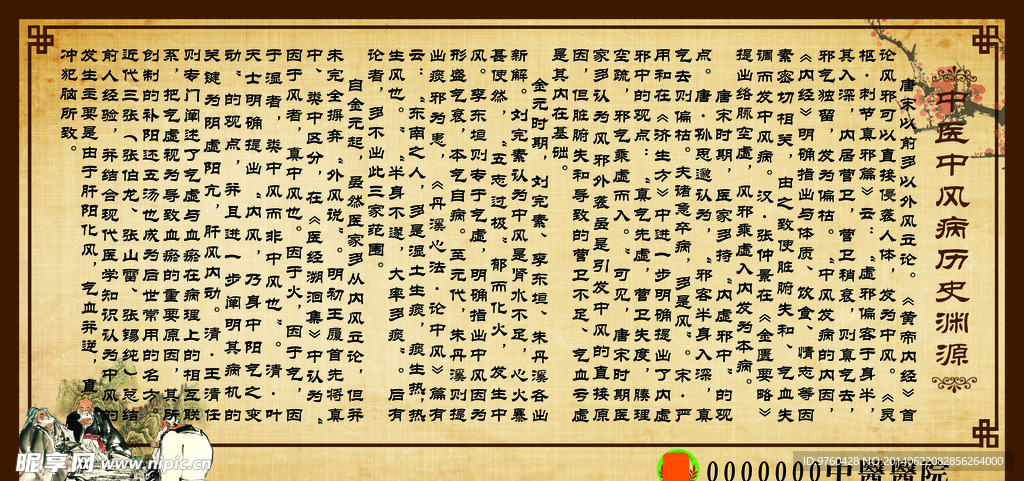 中医模板