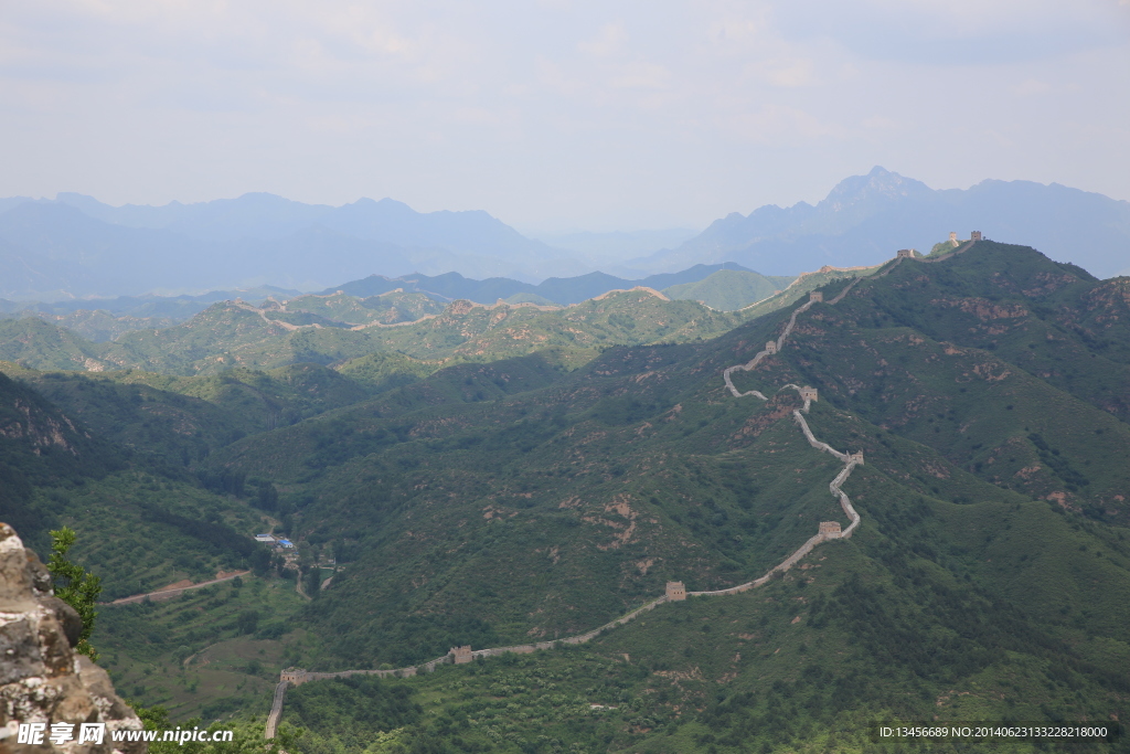 司马台长城